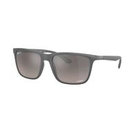 Ray - Ban Hombre Ray - Ban RB4385 60175J Gafas de sol Ojeada Gris Gris Cuadrada Polarizado Sombreado