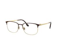 Ray - Ban Hombre Ray - Ban RX6494 2945 Monturas ópticas Metal Tortuga Transparente Pillow Normal