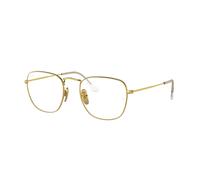 Ray - Ban Hombre Ray - Ban RX8157V FRANK 1225 Monturas ópticas Titanio Oro Cuadrada