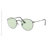 Ray - Ban Hombre RB3447 ROUND METAL 004/T1 Gafas de sol Metal Barril de fusil Verde Redonda Normal Fotocromático