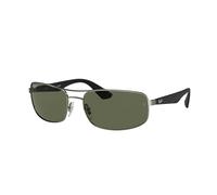 Ray - Ban Hombre RB3527 029/9A Gafas de sol Metal Gris G15 Cuadrada Polarizado