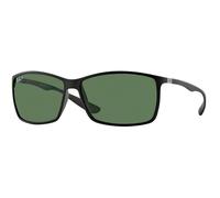 Ray - Ban Hombre RB4179 LITEFORCE 601S9A Gafas de sol Inyectado Negro G15 Cuadrada Polarizado