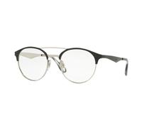 Ray - Ban Hombre RX3545V 2861 Monturas ópticas Metal Negro Pantos