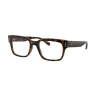 Ray - Ban Hombre RX5388 JEFFREY 5989 Monturas ópticas Plástico la Habana Cuadrada