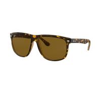 Ray-Ban Hombre Sunglass Boyfriend - Color del Marco: Habana Claro, Color de la Lente: Polarizadas Marron