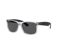 Ray-Ban Hombre Sunglass Justin Color Mix - Color del Marco: Transparente, Color de la Lente: Gris