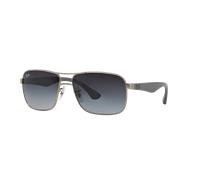 Ray-Ban Rb3516 Gafas De Sol Gris Mate Montura Gris Lentes 59-15