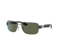 Ray - Ban Hombre Ray - Ban RB3522 004/9A Gafas de sol Metal Gris G15 Cuadrada Polarizado