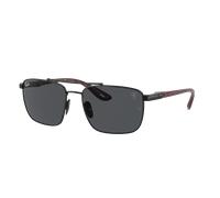 Ray - Ban Hombre Ray - Ban RB3715M F02087 Gafas de sol Acero Negro Gris Cuadrada Normal