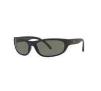 Ray-Ban Hombre Sunglass RB4033 - Color del Marco: Negro, Color de la Lente: Verde