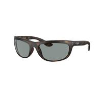 Ray-Ban Hombre Sunglass RB4089 Balorama - Color del Marco: Habana, Color de la Lente: Azul