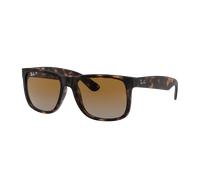 Ray-Ban Hombre Sunglass RB4165 Justin Classic - Color del Marco: Habana, Color de la Lente: Brown & Grey Polarized