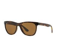 Ray-Ban Hombre Sunglass RB4184 - Color del Marco: Habana Claro, Color de la Lente: Marrón