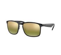 Ray - Ban Hombre Ray - Ban RB4264 876/6O Gafas de sol Inyectado Gris Verde Cuadrada Polarizado