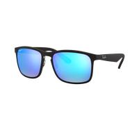 Ray-Ban Hombre Sunglass RB4264 Polarized+ Lenses - Color del Marco: Negro, Color de la Lente: Polarizadas+ en Azul