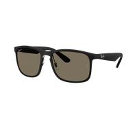 Ray-Ban Hombre Sunglass RB4264 Polarized+ Lenses - Color del Marco: Negro Mate, Color de la Lente: Chromance gris