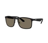 Ray-Ban Hombre Sunglass RB4264 Polarized+ Lenses - Color del Marco: Negro Mate, Color de la Lente: Polarizadas+ en Gris