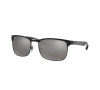 Ray-Ban Hombre Sunglass RB8319CH Chromance - Color del Marco: Negro, Color de la Lente: Plateado