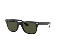 Ray-Ban Hombre Sunglass Wayfarer Liteforce - Color del Marco: Negro, Color de la Lente: Polarizadas G-15 verde