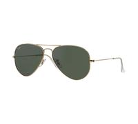 Ray-Ban Icons - Aviator Aviator Glasses Large Metal RB3025-L0205 58