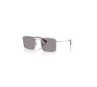 Ray-Ban Idan Bio-based Gafas De Sol Plateado Montura Gris Lentes 53-20