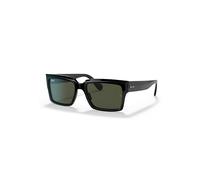 Ray-Ban Inverness Gafas De Sol Negro Montura Verde Lentes 54-18