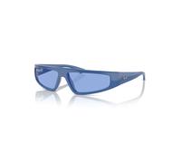 Ray-Ban Izaz Bio-based Gafas De Sol Azul Eléctrico Montura Azul Lentes 59-13