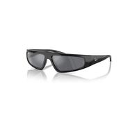 Ray-Ban Izaz Bio-based Gafas De Sol Negro Montura Gris Lentes 59-13