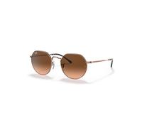 Ray - Ban Unisex Ray - Ban RB3565 JACK 9035A5 Gafas de sol Metal Bronce Rosa Geométrico Normal Sombreado