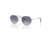 Ray-Ban Jack Kids Gafas De Sol Plateado Montura Gris Lentes 47-19