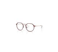 Ray-Ban Jack Optics Kids Rose Gold Montura Transparente Lentes Polarizado 45-18