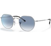 Ray-Ban Jack RB3565 C53 003/3F Plateado