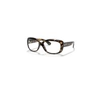 Ray-Ban Jackie Ohh Blue-violet Light Clear Gafas De Sol Habana Brillante Montura Transparente Lentes 58-17