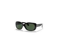Ray-Ban Jackie Ohh Gafas De Sol Negro Montura Verde Lentes Polarizado 58-17