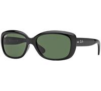Ray-Ban Jackie Ohh Gafas de sol, Rectangulares, 57, Black