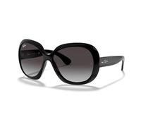 Ray - Ban Mujer Ray - Ban RB4098 JACKIE OHH II 601/8G Gafas de sol Nylon Negro Gris Mariposa Normal Sombreado