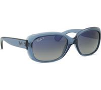 Ray - Ban Mujer Ray - Ban RB4101 JACKIE OHH 659278 Gafas de sol Nylon Azul Azul Mariposa Polarizado Sombreado