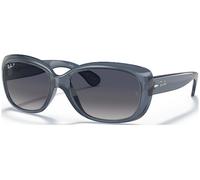 Ray - Ban Mujer RB4101 JACKIE OHH 659278 Gafas de sol Nylon Azul Azul Mariposa Polarizado Sombreado