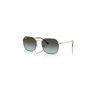 Ray - Ban Unisex Ray - Ban RB3694 JIM 9271GK Gafas de sol Metal Negro Geométrico Normal Sombreado