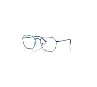 Ray-Ban Jim Optics Azul Montura Transparente Lentes Polarizado 53-20