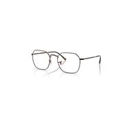 Ray-Ban Jim Optics Marrón Montura Transparente Lentes Polarizado 53-20