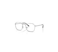 Ray-Ban Jim Optics Plateado Montura Transparente Lentes Polarizado 51-20