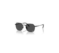 Ray-Ban Jim Titanium Gafas De Sol Negro Montura Gris Lentes Polarizado 53-20