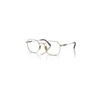 Ray-Ban Jim Titanium Optics Oro Arista Montura Transparente Lentes Polarizado 53-20