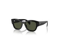 Ray-Ban Jorge Gafas De Sol Negro Montura Verde Lentes 52-20