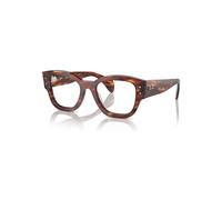 Ray-Ban Jorge Optics Habana A Rayas Montura Transparente Lentes Polarizado 52-20