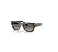 Ray-Ban Joseph Gafas De Sol Havana Grey On Gradient Blue Montura Gris Lentes 55-20