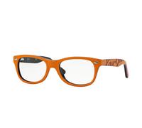 Ray-Ban Junior Gafas Oftálmicas Cuadradas Acetato RB1544 46mm Naranja