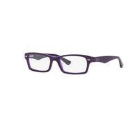 Ray-Ban Junior Niños Rectangular Gafas Monturas RB1530 48mm Violeta