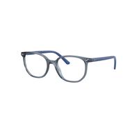 Ray-Ban Elliot Optics Kids Azul Montura Transparente Lentes Polarizado 44-16